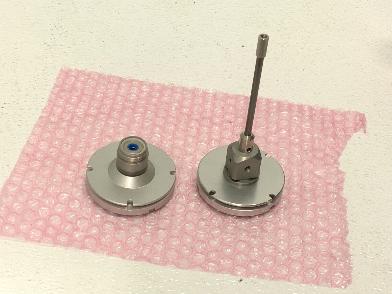 Zeiss 600667-9603-000 01 RST-T Adapter Plate for Temperature Probe Head 237C_1 Zeiss 600667-9603-000 01 RST-T Adapter Plate for Temperature Probe Head 237C