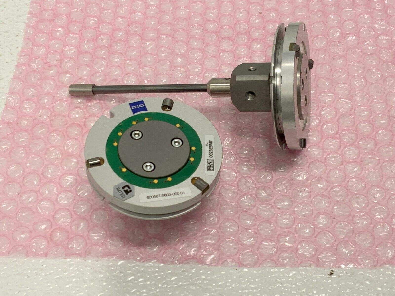 Zeiss 600667-9603-000 01 RST-T Adapter Plate for Temperature Probe Head 237C_2 Zeiss 600667-9603-000 01 RST-T Adapter Plate for Temperature Probe Head 237C
