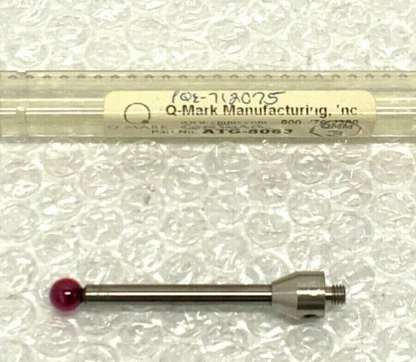 Q-Mark ATG-8063-SN & ATG-8063 M5 Stylus w/8mm Ball Overall Length 63 mm 254E