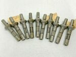 Lot of 10 Nagel Hones NC-4156 25.03 Rough M132 AD-1550006 247A