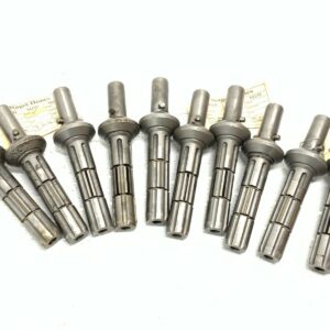 Lot of 10 Nagel Hones NC-4156 25.03 Rough M132 AD-1550006 247A