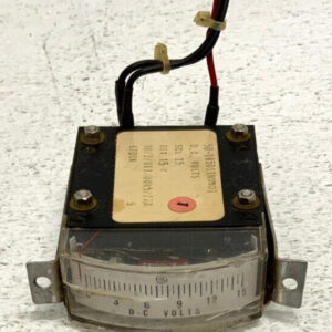 Lot of 4 GE General Electric 50-185011 DC Volt Panel Meter 0-30V SCL RTG 15V