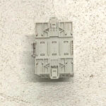 Siemens TXM1.6R-M Apogee Automation I/O PLC Output 6 Relay Module Terminal 243I