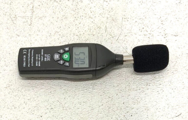 Lot of 3 CEM DT-805 High Performance Compact Sound Level Meter 30-130dB 21C