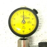 Mahr O6I-RC Dial Indicator 2011776 Dial Indicator w/Flush Pin Gage Holder 265C