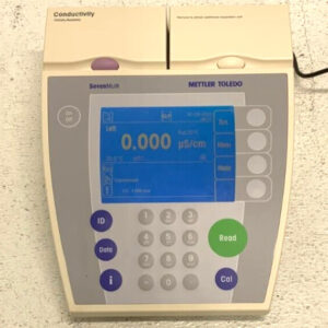 Mettler Toledo SevenMulti PH/Conductivity Laboratory Dual Function Meter 216D