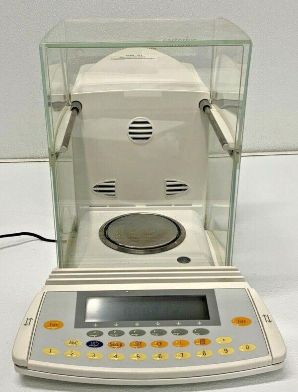 Sartorius ME614S Genius Analytical Motorized Balance 610 g x 0.1 mg A10B