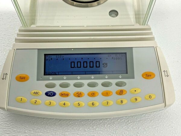 Sartorius ME614S Genius Analytical Motorized Balance 610 g x 0.1 mg A10B