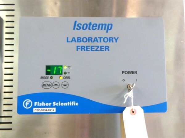 Fisher Scientific Isotemp Freezer Laboratory Low Temp 13-986223F -24C