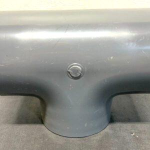 NEW Charlotte 801-060 D-2467 6" Schedule 80 Straight Socket Connect PVC Tee 61A