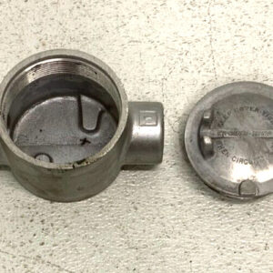 NEW Crouse Hinds GUAC36-SA 1" Condulet Conduit Explosion Proof Junction Box 242I