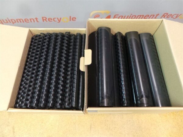 CombBind Book Binding Spines Comb 2" 50mm 3/4" 20mm Black New Lot
