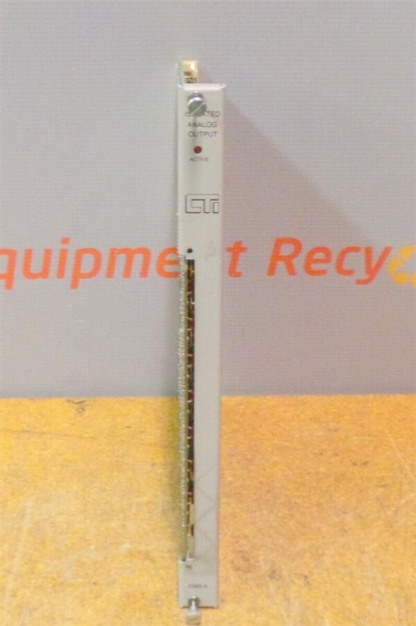 CTI Control Technology Inc. Isolated Analog Output Module 2560-A