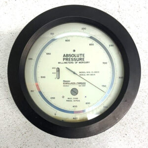 Penwalt Wallace & Tiernan 61B-1D-0800 Absolute Pressure Gauge 0-800mmHg 35PSIG
