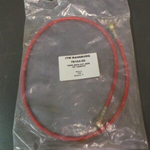 ITW Ransburg 76104-00 Hose Whip H.P. Rem 40" Length New