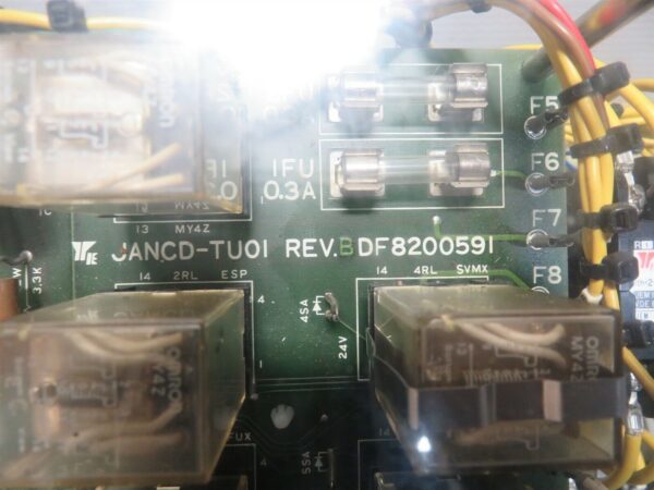 Yaskawa Axis Servo Amplifier Drive Unit Power Supply JZNC-TU09 S46168-1-1