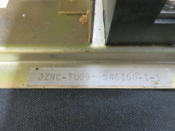 Yaskawa Axis Servo Amplifier Drive Unit Power Supply JZNC-TU09 S46168-1-1