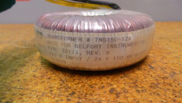 Tortoan TNS150-124 Power Transformer 240V Input Rev B