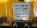 Bostitch SWC Air Driven Roll Stapler 5/8" - 3/4" Coil Box Leg Length 15-18MM