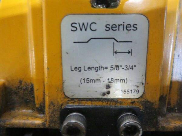 Bostitch SWC Air Driven Roll Stapler 5/8" - 3/4" Coil Box Leg Length 15-18MM