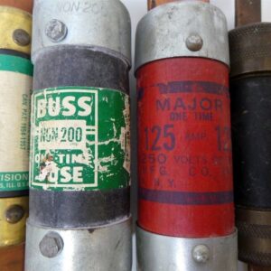 Lot of 10 Fusetron FRN150 Trionic 150 Amp Gould 90R Time Delay Fuse Dual Element