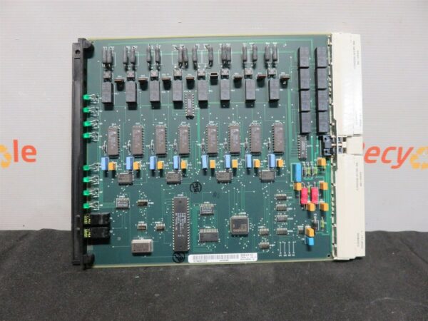 Siemens 30E4112 S30810-Q2452-X000-6 Circuit Board Module T108502 34A