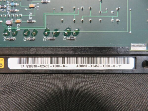 Siemens 30E4112 S30810-Q2452-X000-6 Circuit Board Module T108502 34A