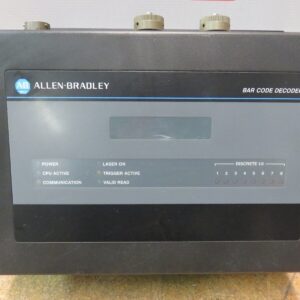 Allen Bradley Bar Code Decoder RS-232/422/485