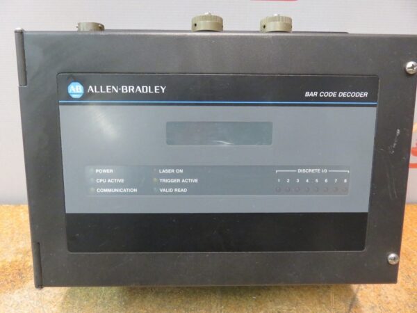 Allen Bradley Bar Code Decoder RS-232/422/485