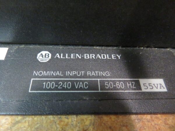 Allen Bradley Bar Code Decoder RS-232/422/485