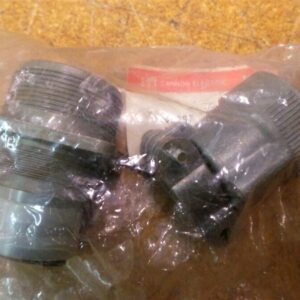 Cannon ITT Connector C5097 17 Pin Mating Pair Lot of 7 New