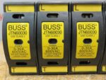 Buss Cooper Bussmann JTN600300 0-30A 600VAC Fuses Fuse Line Holder Lot of 8