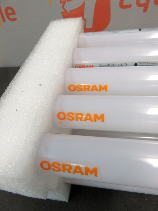 Osram 4' LED 15.5 W Frosted G13 Bi-Pin Base 75182-2 Lamp Light Bulb Lot of 10
