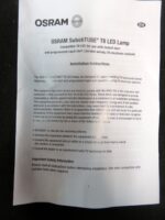 Osram 4' LED 15.5 W Frosted G13 Bi-Pin Base 75182-2 Lamp Light Bulb Lot of 10