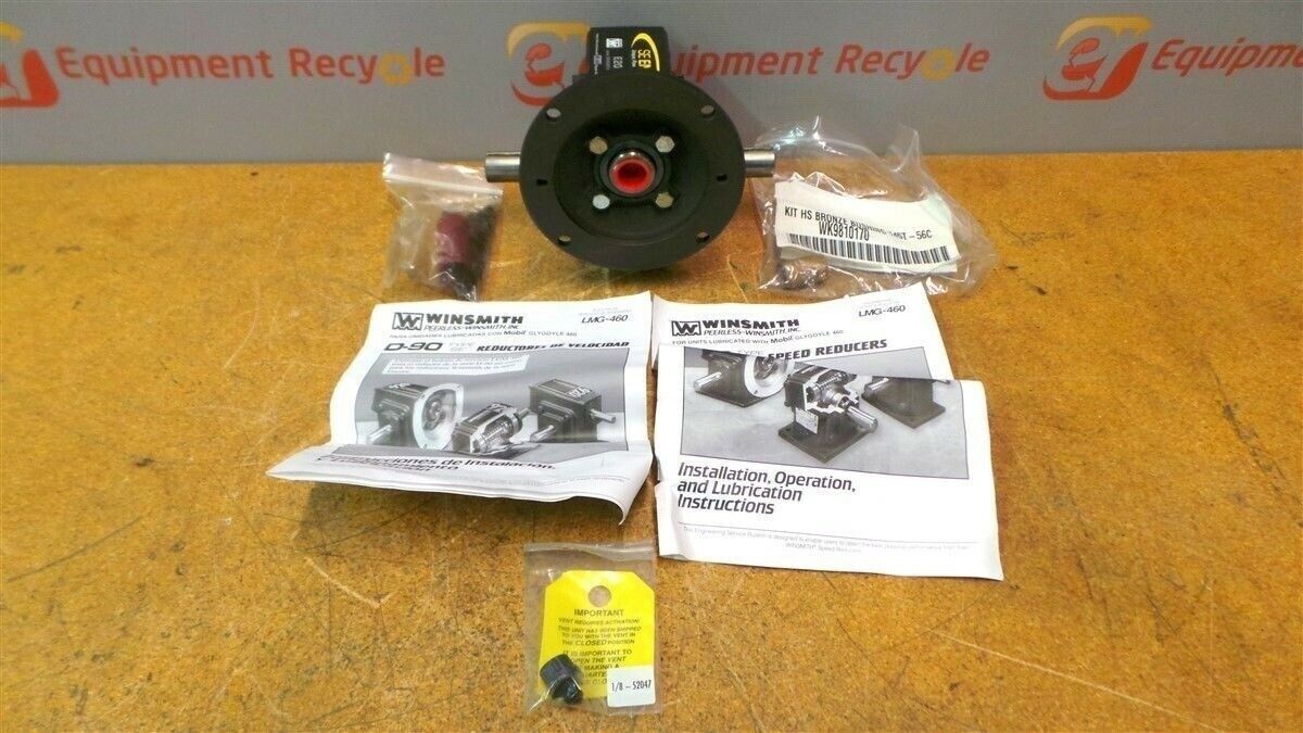 Winsmith Speed Reducer E20MWNS063Y0A8 5.0 Ratio New._0 Winsmith Speed Reducer E20MWNS063Y0A8 5.0 Ratio New.