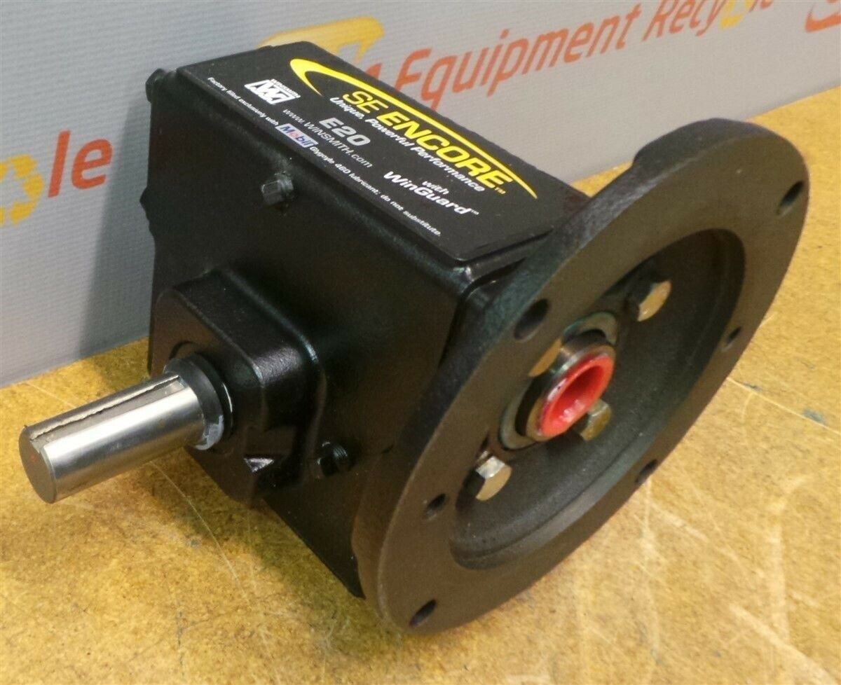 Winsmith Speed Reducer E20MWNS063Y0A8 5.0 Ratio New._2 Winsmith Speed Reducer E20MWNS063Y0A8 5.0 Ratio New.