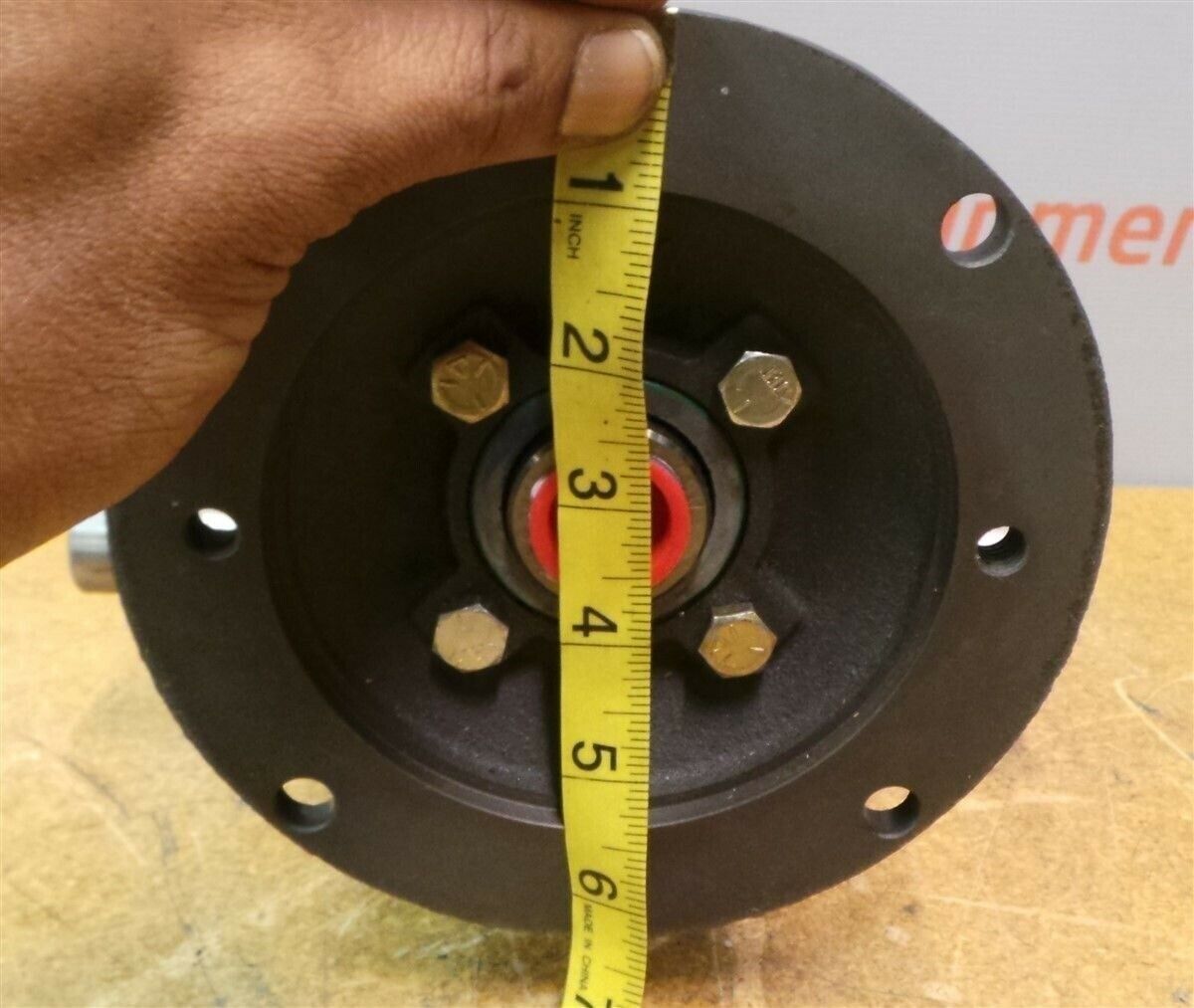 Winsmith Speed Reducer E20MWNS063Y0A8 5.0 Ratio New._3 Winsmith Speed Reducer E20MWNS063Y0A8 5.0 Ratio New.
