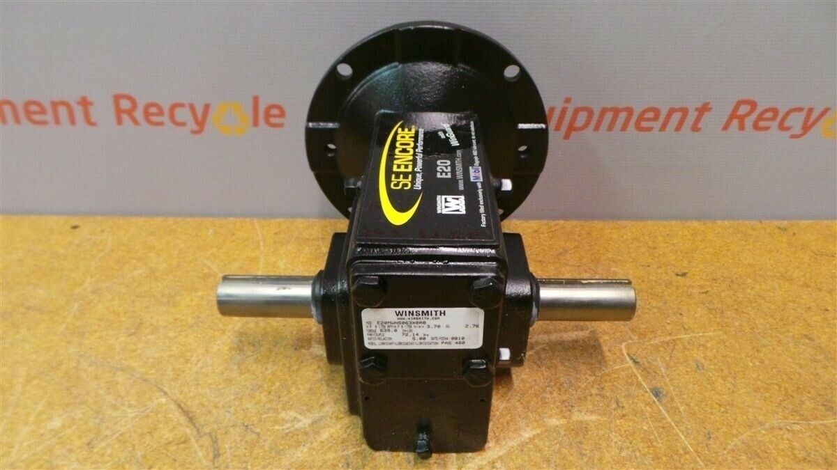 Winsmith Speed Reducer E20MWNS063Y0A8 5.0 Ratio New._4 Winsmith Speed Reducer E20MWNS063Y0A8 5.0 Ratio New.