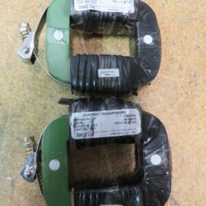 WICC Ltd Current Transformer SP-400-00-L18 400:5A Lot of 2