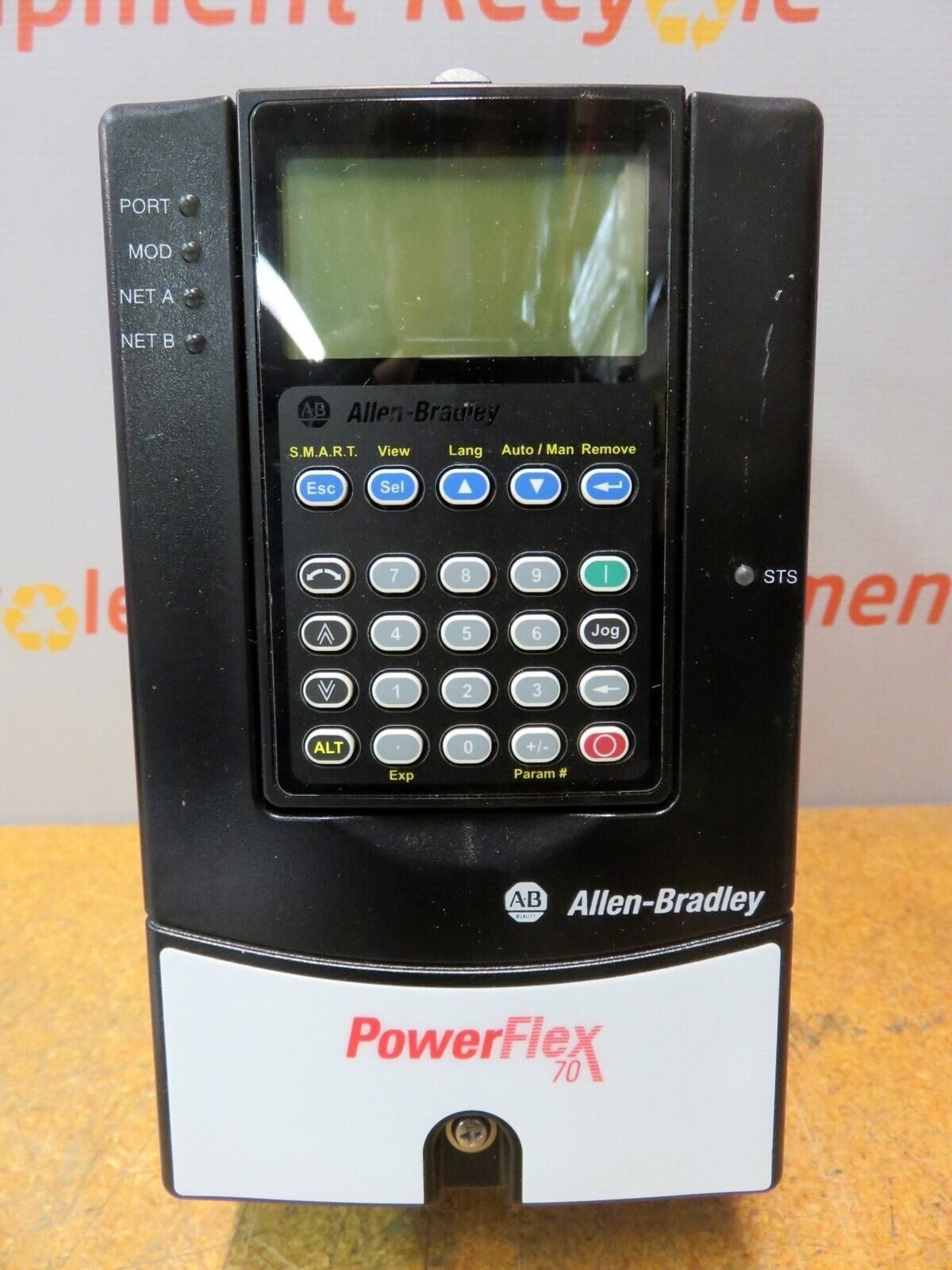Allen Bradley PowerFlex 70 20AD2P1A0AYNNNC0 400-480 V 1 Hp AC Drive _0 Allen Bradley PowerFlex 70 20AD2P1A0AYNNNC0 400-480 V 1 Hp AC Drive