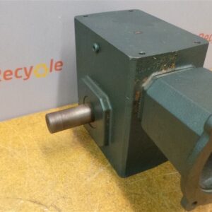 Grove Gear Ironman TM226-2 Worm Speed Reducer Flexaline 1.65 Input Rebuilt