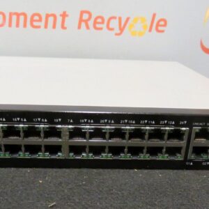 Cisco SF300-24 24 Port 10/100 Managed Switch Gigabit Uplinks