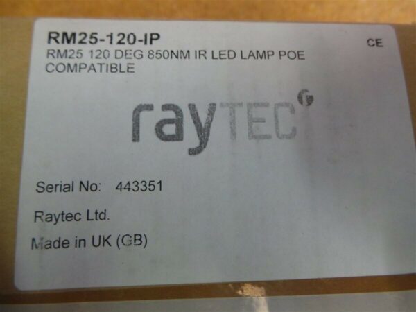 Axis Adaptive Infrared LED Illuminator T90A1 LED Axis PSU New.