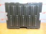 Heavy Duty Weatherproof Carrying Hard Case Padded 26" X 20" X 11" Military