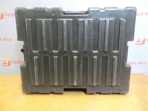 Heavy Duty Weatherproof Carrying Hard Case Padded 26" X 20" X 11" Military