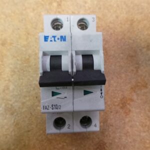 Eaton FAZ-S10/2 Circuit Breaker Lot of 17