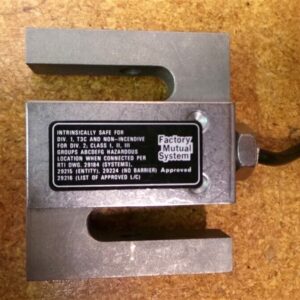 Revere Transducer Load Cell Transducers 9363-D3-50-20P1 New