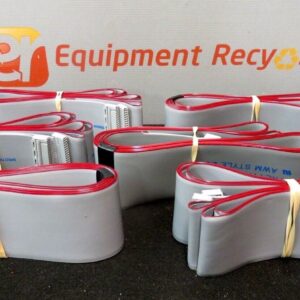 Amphenol Spectra-Strip Flat Ribbon Cable Digital Connectors 10' New Lot of 6