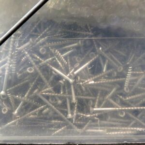 Headcote Stainless Decking Screws Pro Pack Slate 8X2.5 #2 S54Q08250A New