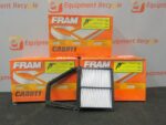 Fram CA8911 Premium Engine Air Filter Extra Guard OEM New Lot of 5